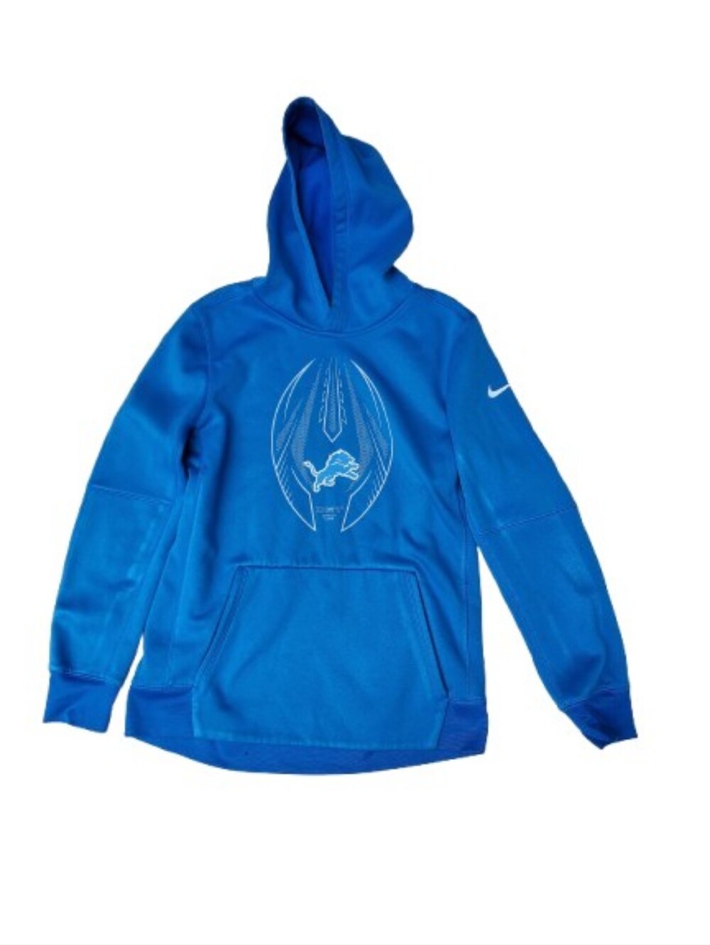 Detroit Lions Boys Size 14 Hooded Sweatshirt